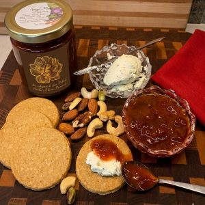 Spiced Plum Preserve, 250 ml