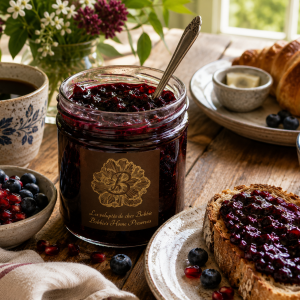 Pomegranate Blueberry Jam, 250 ml