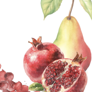 Pear & Pomegranate Jelly, 250 ml