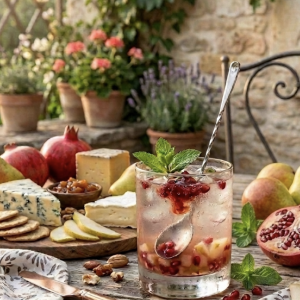Pear & Pomegranate Jelly, 250 ml