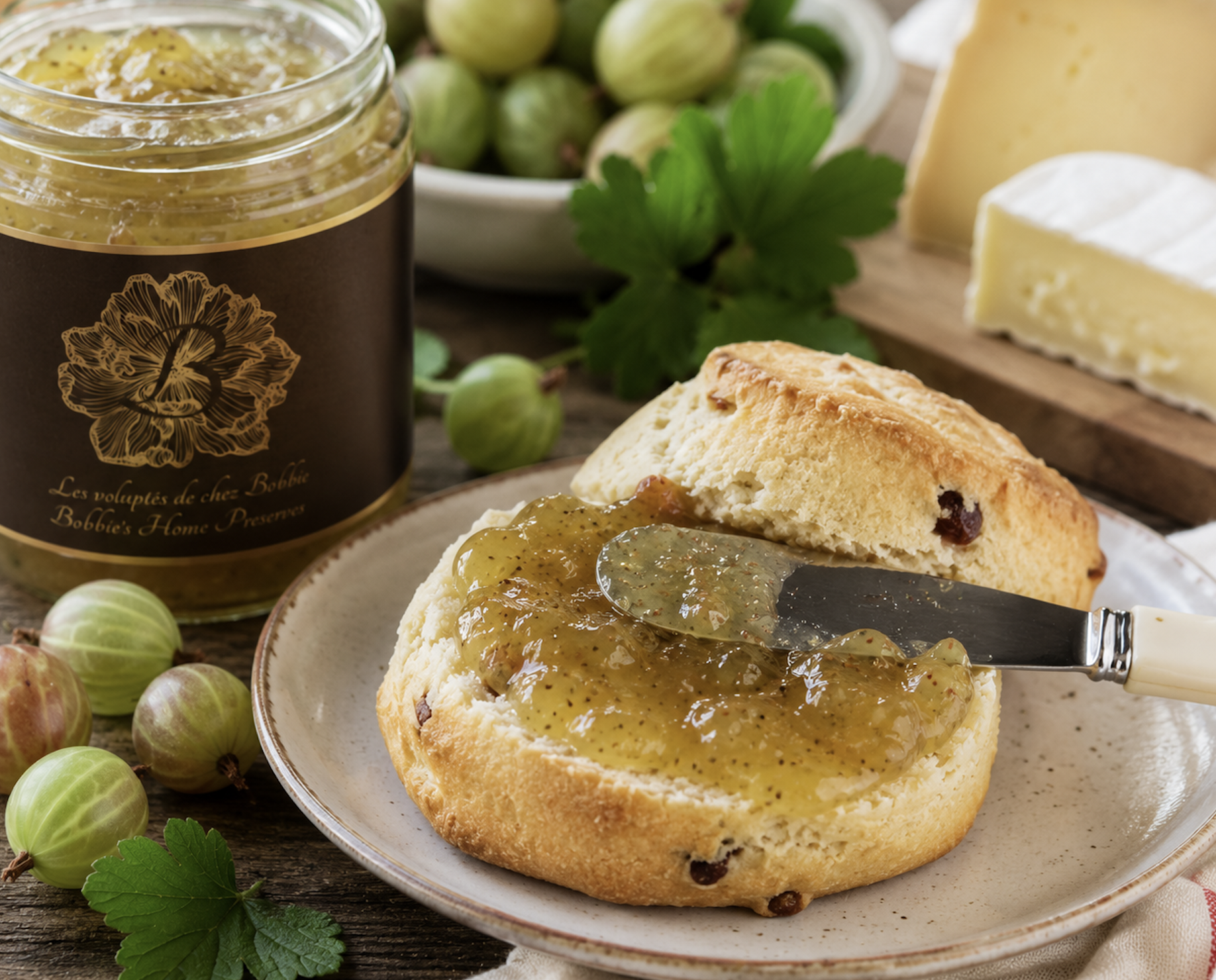 Gooseberry Jam, 250 ml