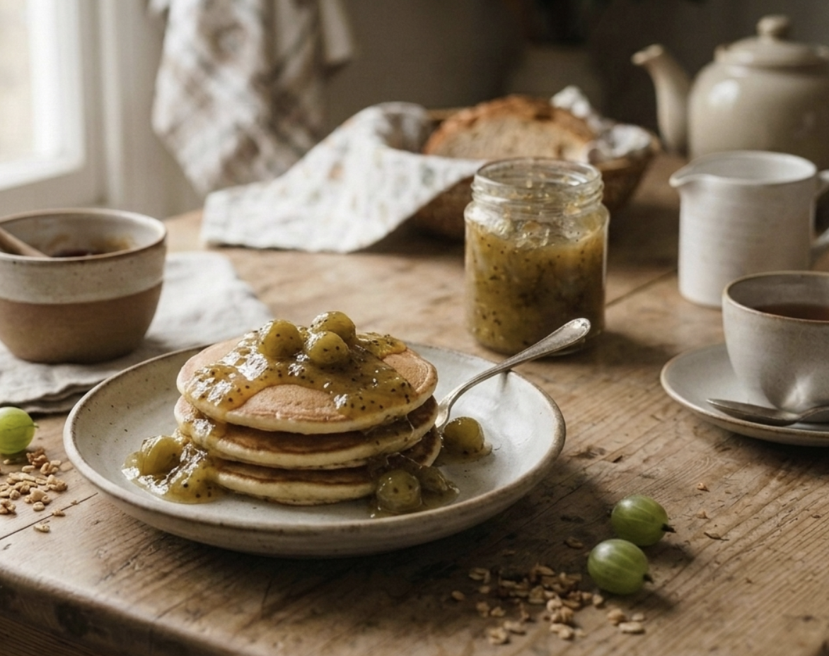 Gooseberry Jam, 250 ml - Image 2