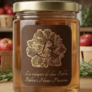 Apple Rosemary Jelly, 250 ml