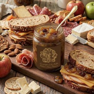 Fiery Apple Chutney